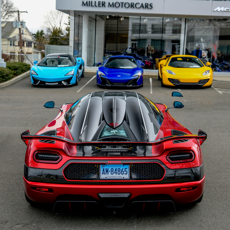 Illustration for article titled Colori di LaFerrari photodump